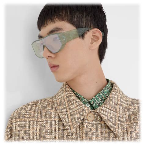 fendi green sunglasses|fendi sunglasses women's.